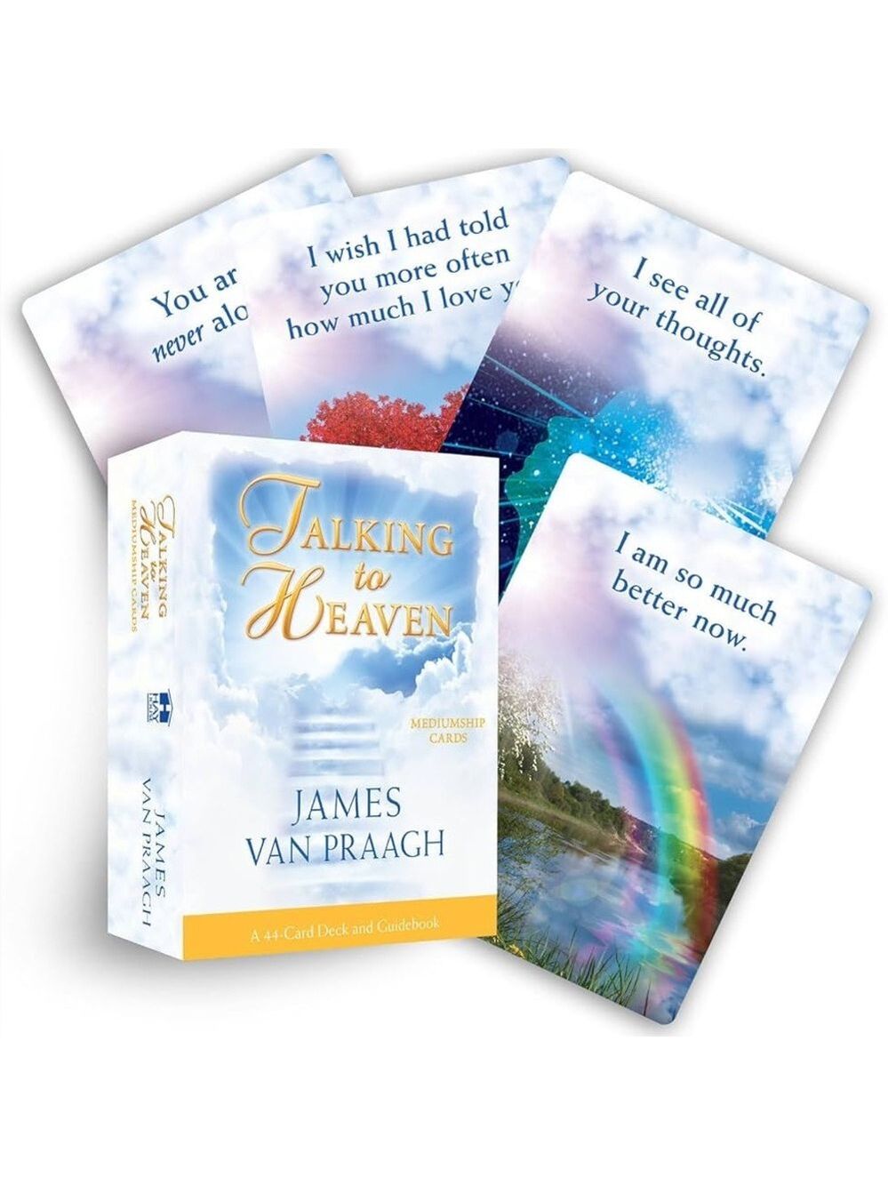 Talking to Heaven Mediumship Tarot Cards by James Van Praagh